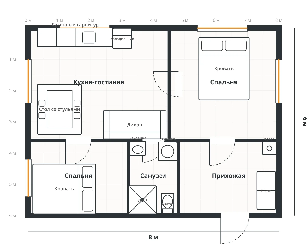 На сайте появился конструктор планировки